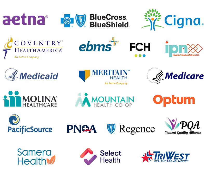 Insurance logos